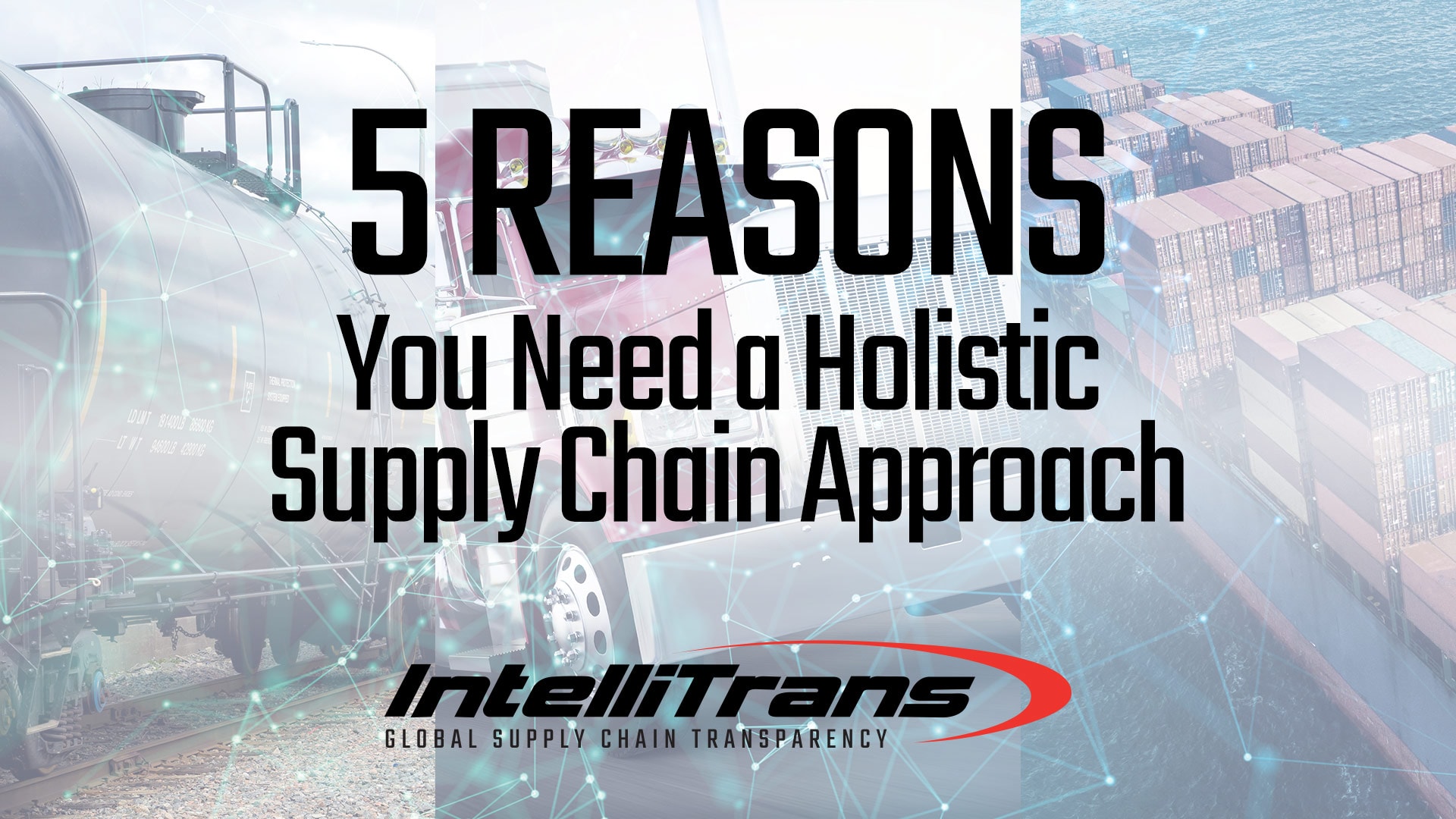 5 Reasons You Need a Holistic Supply Chain Approach