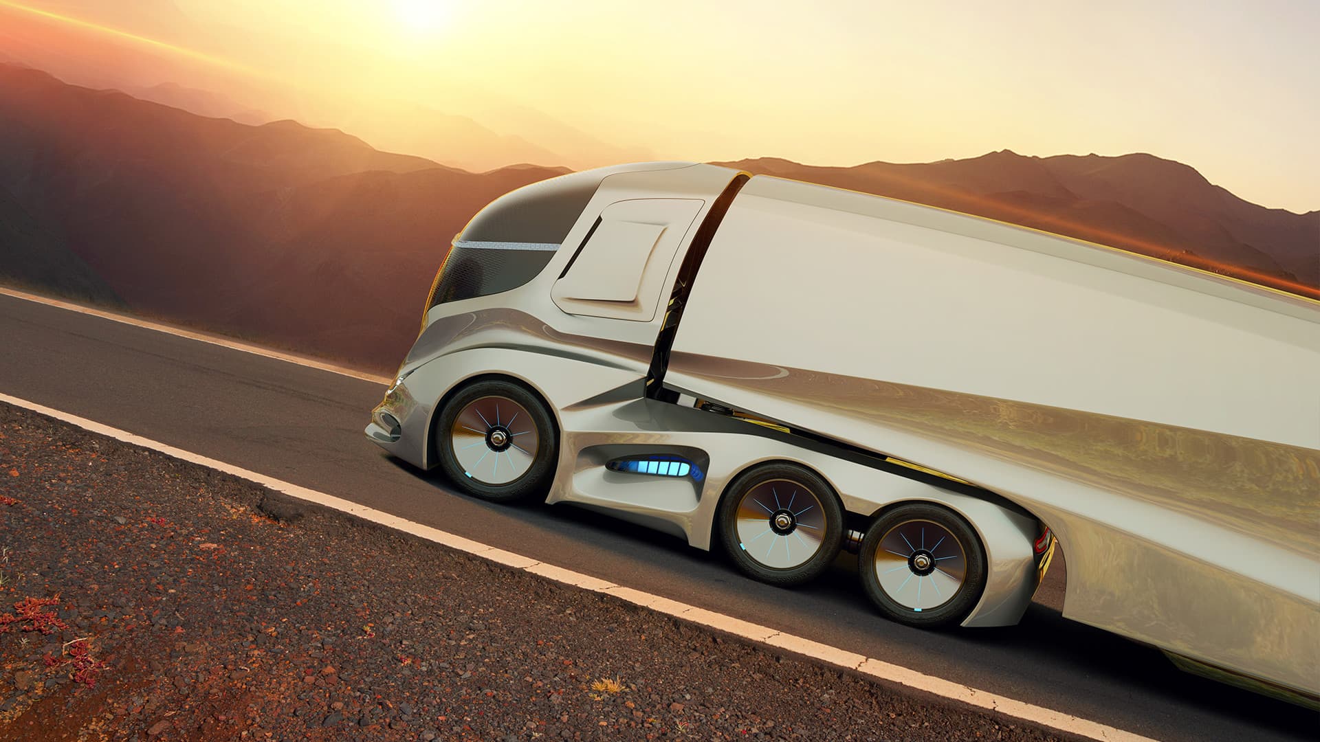 Coming Soon to a Highway Near You: Autonomous Trucks